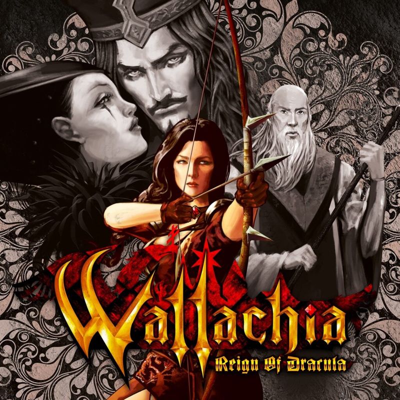 Wallachia: Reign of Dracula box art for Playstation 4